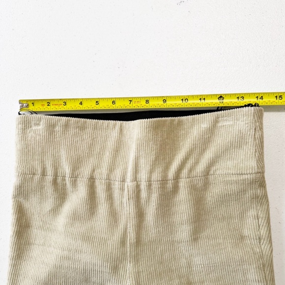 SPRWMN Corduroy Crop Flare Pull On Pant Small - Picture 10 of 14